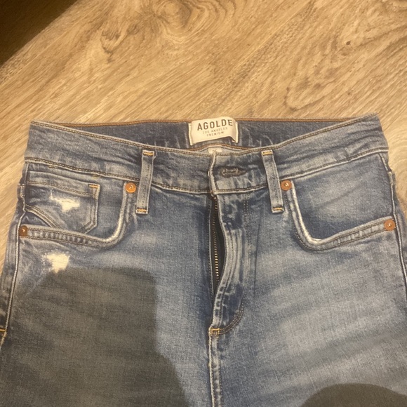 Agolde stretch slim jeans - Picture 2 of 2